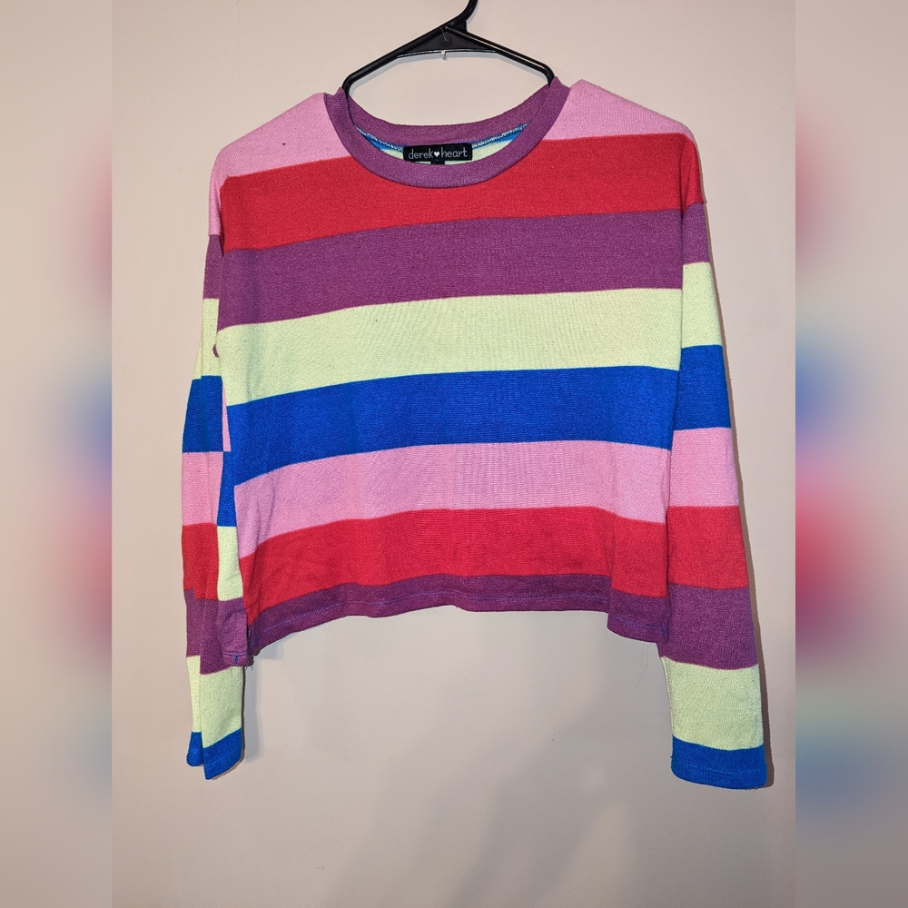 Stripped Sweater